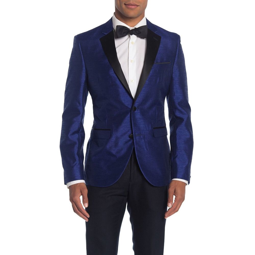 14th & Union Notch Lapel Trim Fit Jacket NWT 40R - Picture 1 of 2